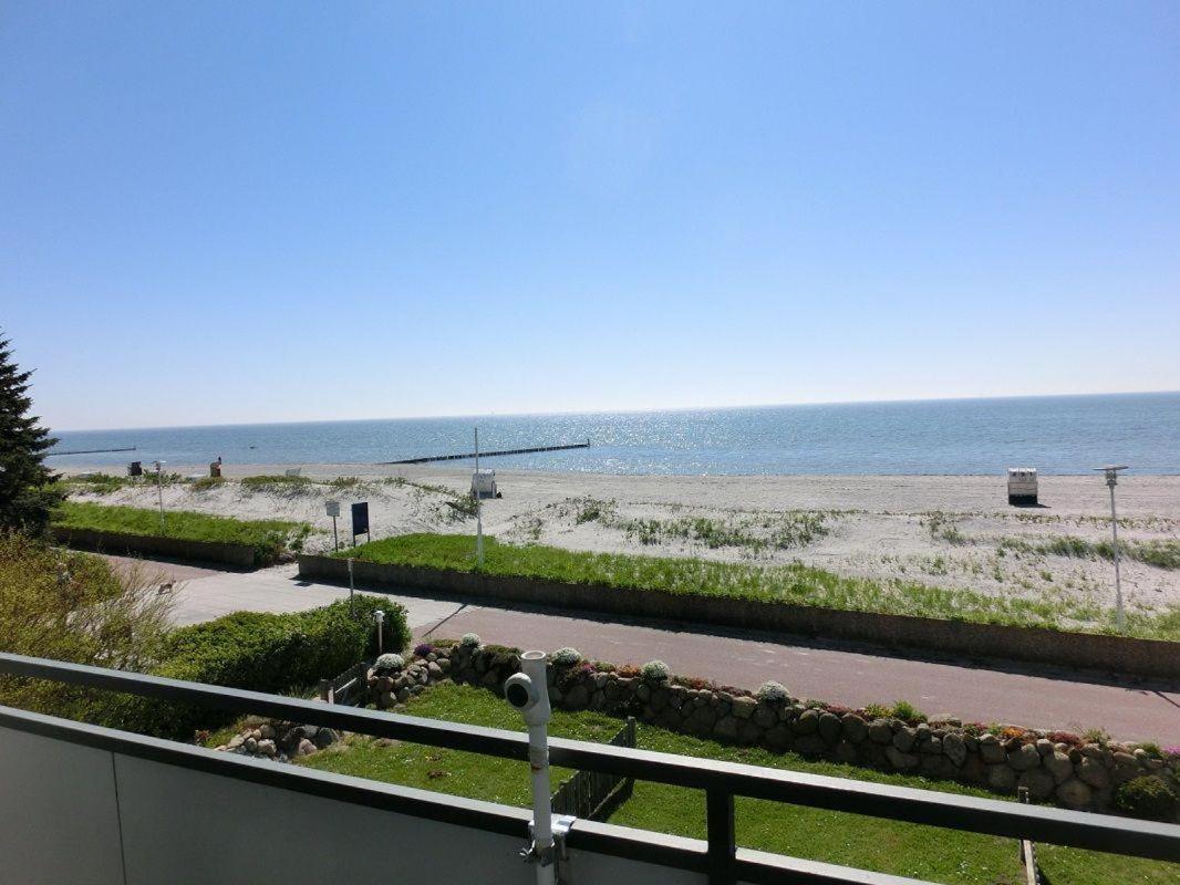 Haus-Sanddorn-Wohnung-18-Beachside Großenbrode Eksteriør billede